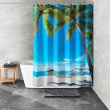 Κουρτίνα Μπάνιου Bahamas 180x200 εκ