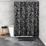 Κουρτίνα Μπάνιου Perla 180x200 εκ