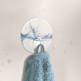 Γάντζος Πετσετών Wave Static Hooks