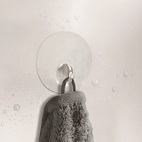 Γάντζος Πετσετών Transparent Static Hooks