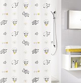 Κουρτίνα Μπάνιου Sheep  180x200 εκ