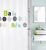 Κουρτίνα Μπάνιου Bathroom  180x200 εκ