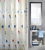 Κουρτίνα Μπάνιου Bubbles  180x200 εκ