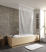 Κουρτίνα Μπάνιου Ρολό Ντους Stripes  132x240 εκ