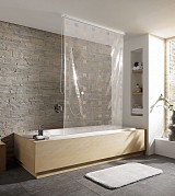 Κουρτίνα Μπάνιου Ρολό Ντους Copper  132x240 εκ