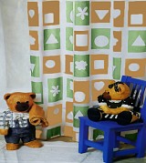 Κουρτίνα Μπάνιου Υφασμάτινη Naif  180x200 εκ