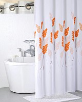 Κουρτίνα Μπάνιου Lavender Με Τρουκς 180x200 εκ