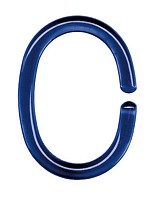 Κρίκοι Κουρτίνας Μπάνιου  Συσκευασία 12 τμχ