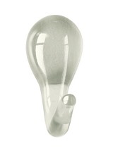 Γάντζος Πετσετών Drop Hooks  3,2 x 6,3 εκ