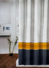 Κουρτίνα Μπάνιου Υφασμάτινη Virgo  180x200 εκ