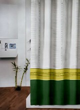 Κουρτίνα Μπάνιου Υφασμάτινη Virgo  180x200 εκ