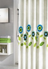 Κουρτίνα Μπάνιου Υφασμάτινη Veneto  180x200 εκ