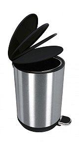 Μεταλλικός Κάδος Απορριμμάτων Colonna (5 λίτρα)  19x24,5 εκ