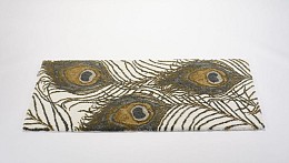 Χαλάκι Μπάνιου Abyss & Habidecor Peacock  70x140 εκ