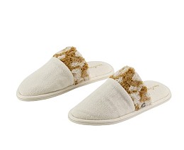 Παντόφλες Abyss & Habidecor Sauvage | 1 Ζεύγος L - 40/43
