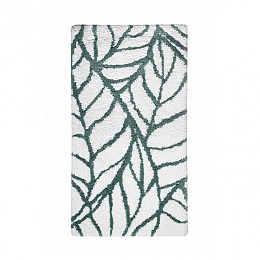Βαμβακερό Χαλάκι Μπάνιου Leaves 70x120 εκ