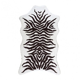 Χαλάκι Μπάνιου Mountain Zebra 90x150 εκ