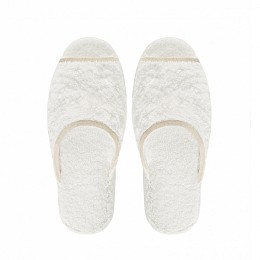 Παντόφλες Graccioza Linen Snow | 1 Ζεύγος L - 41/42