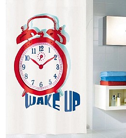 Κουρτίνα Μπάνιου Wake Up  180x200 εκ