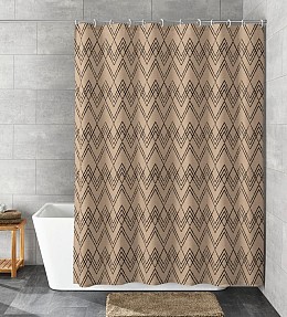 Κουρτίνα Μπάνιου Zag Cotti 180x200 εκ