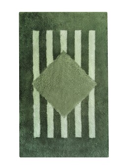 Χαλάκι Μπάνιου Quadra  60x90 εκ