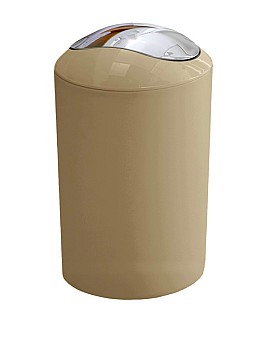 Πλαστικός Κάδος Απορριμμάτων Glossy (5 λίτρα) 20x30 εκ