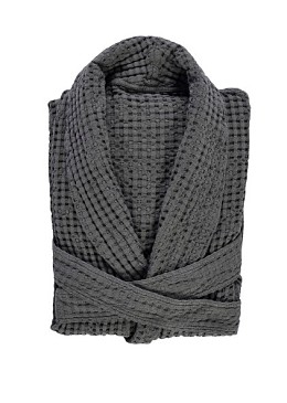 Μπουρνούζι Unisex Abyss & Habidecor Pousada  Large (L)