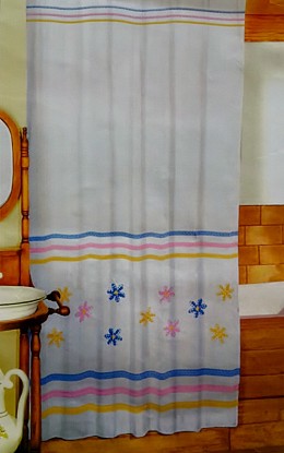 Κουρτίνα Μπάνιου Yeni  240x180 εκ