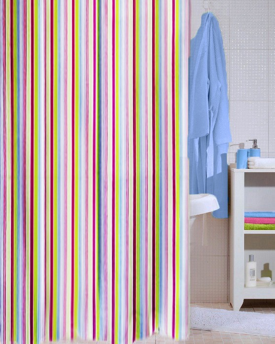 Κουρτίνα Μπάνιου Multibars  180x200 εκ