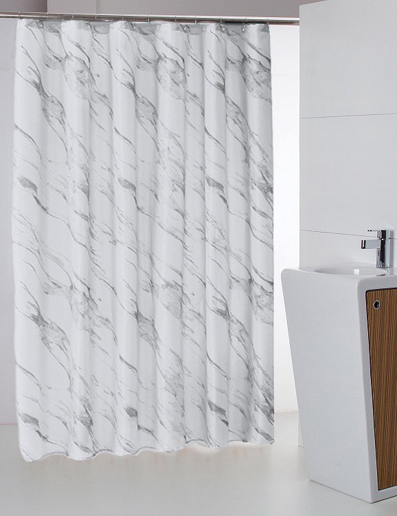 Κουρτίνα Μπάνιου Marble  180x200 εκ