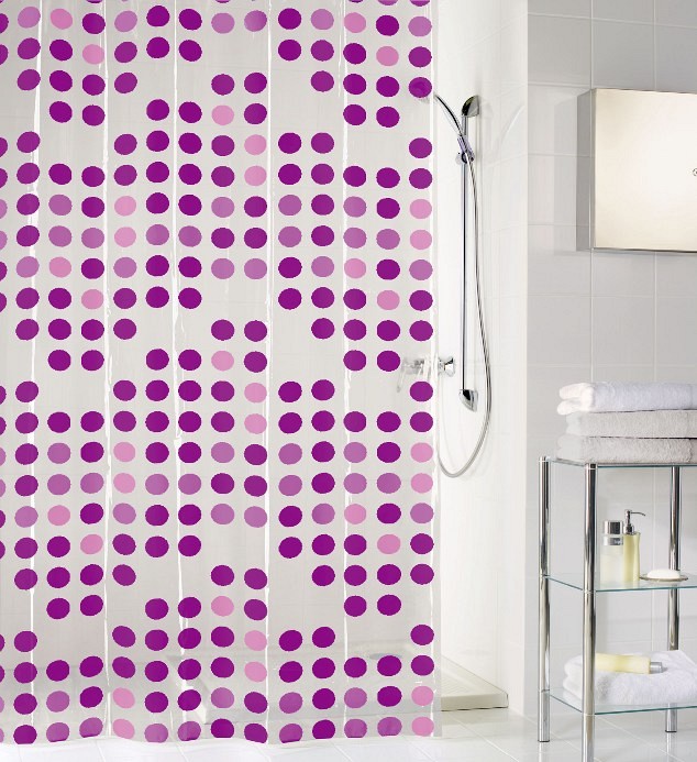 Κουρτίνα Μπάνιου Spot  180x200 εκ