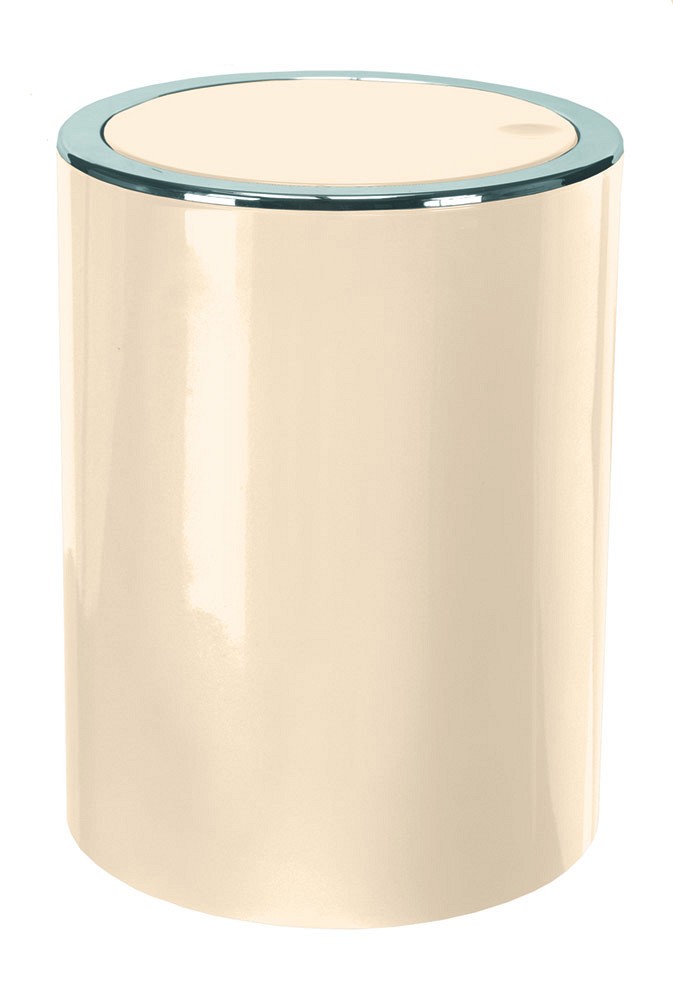 Πλαστικός Κάδος Απορριμμάτων Clap (5 λίτρα) 19x24,5 εκ