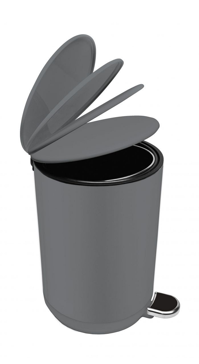 Μεταλλικός Κάδος Απορριμμάτων Caletto (5 λίτρα)  20,4x30,2 εκ