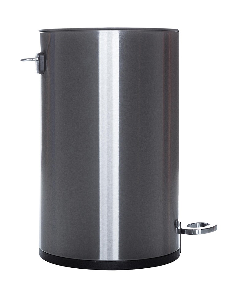 Μεταλλικός Κάδος Απορριμμάτων Waste Bin (3 λίτρα) 18x26 εκ