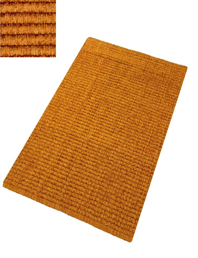 Χαλάκι Μπάνιου Chenille  60x90 εκ