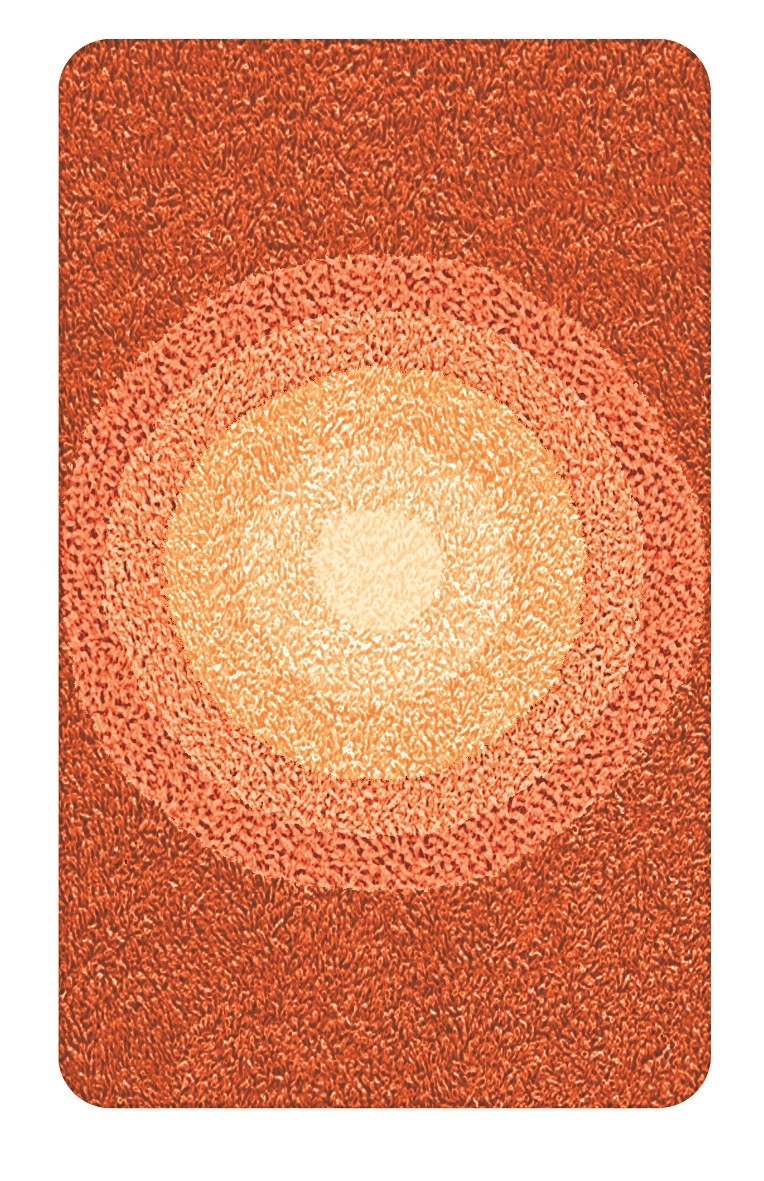 Χαλάκι Μπάνιου Brilliance  60x100 εκ