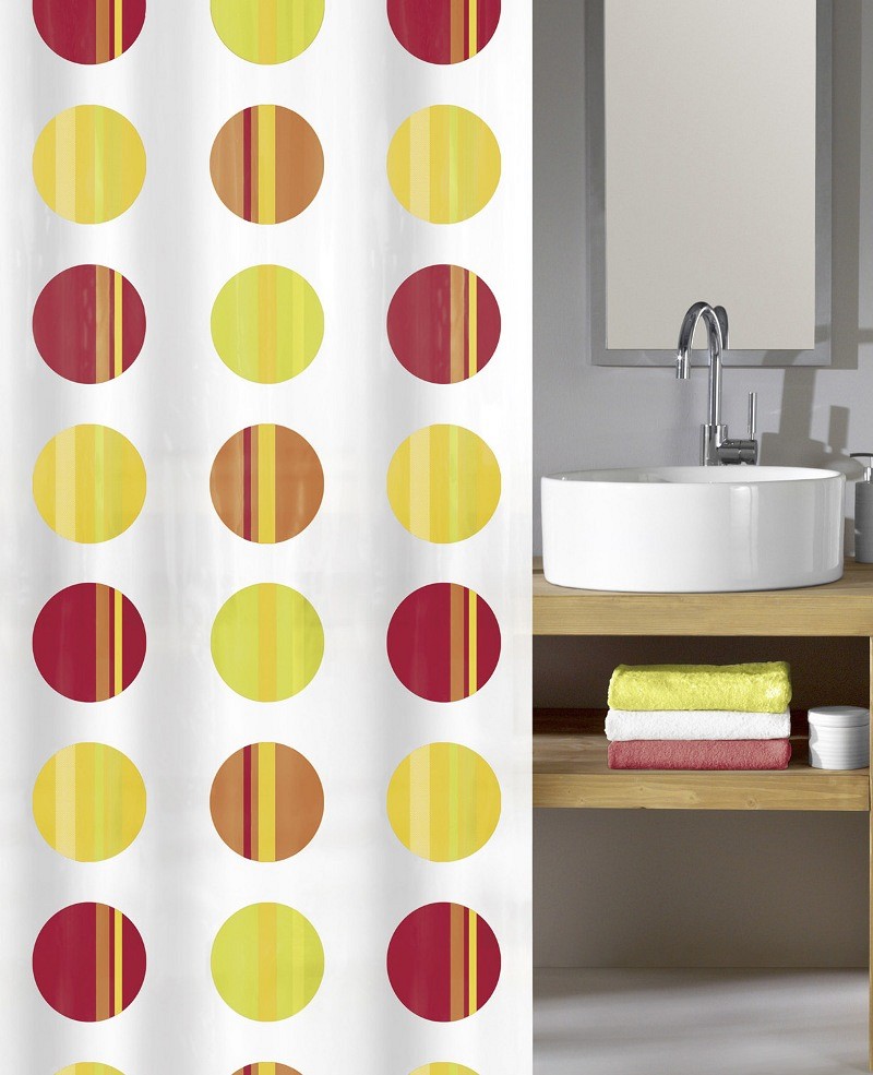 Κουρτίνα Μπάνιου Point  180x200 εκ