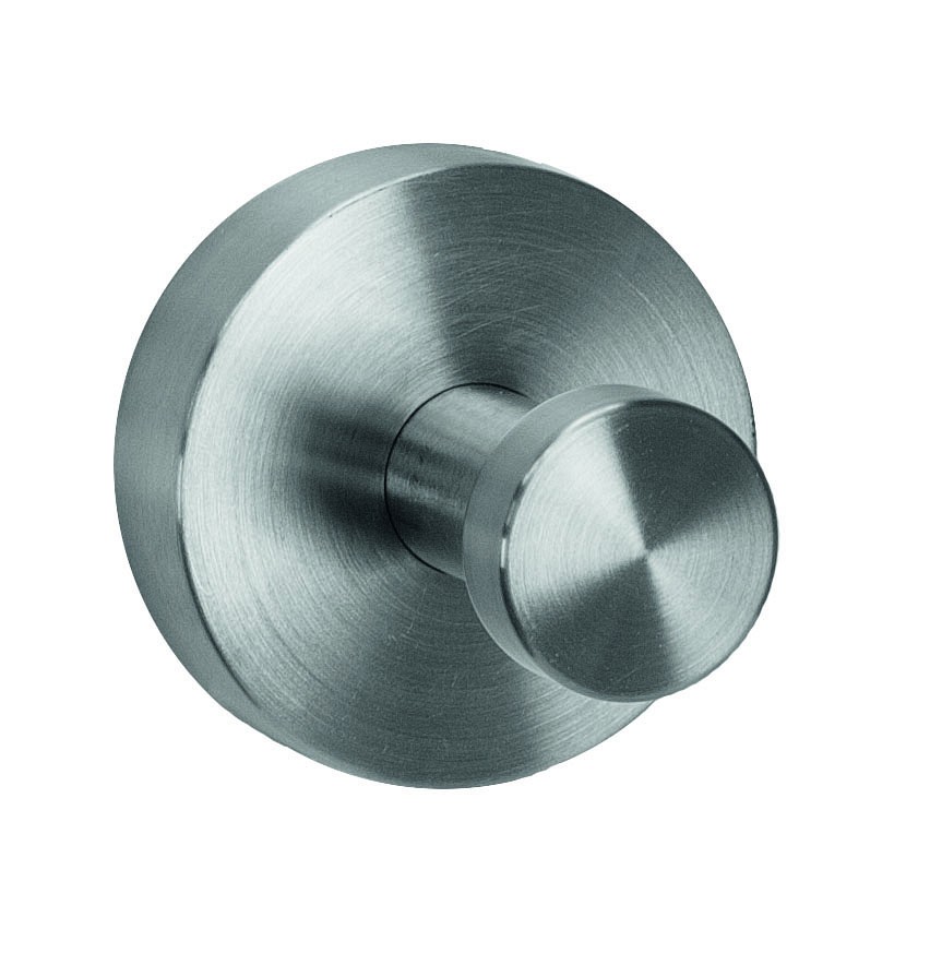 Γάντζος Πετσετών Allegra Σετ 2 τεμαχίων Από Ανοξείδωτο Ατσάλι  5.2x5.2x4.8