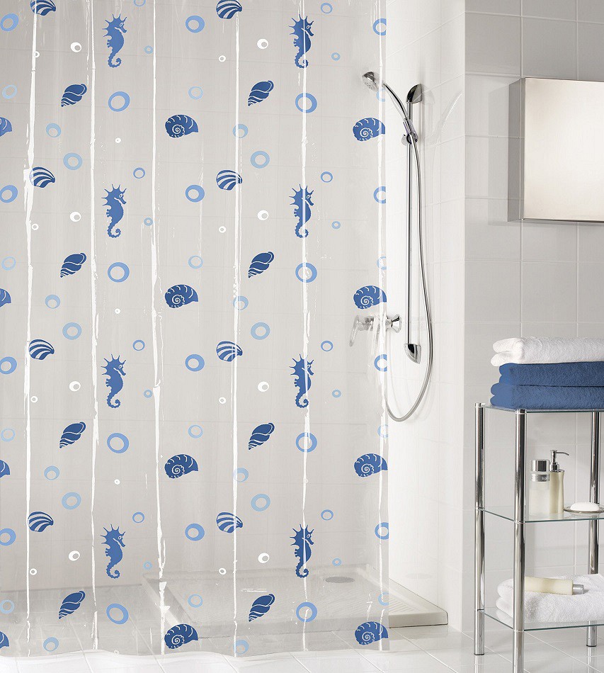 Κουρτίνα Μπάνιου Sandy  180x200 εκ