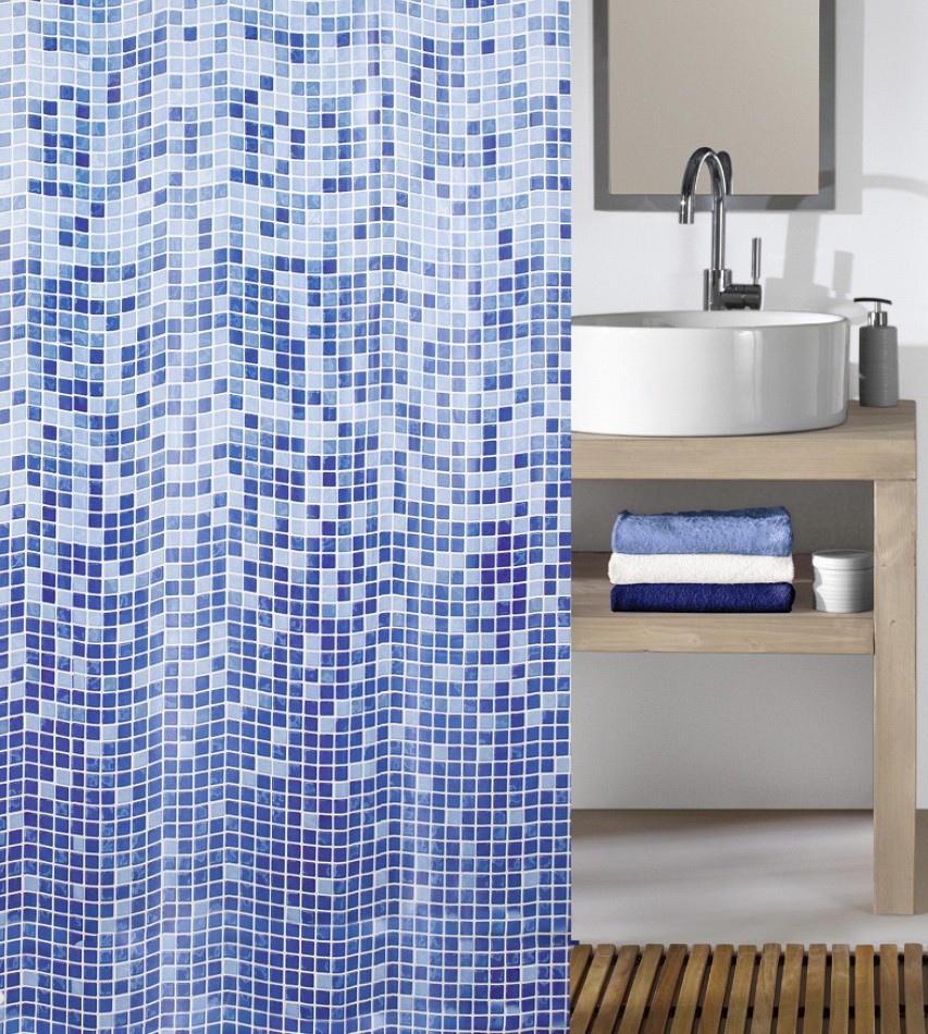 Κουρτίνα Μπάνιου Mandolino  180x200 εκ