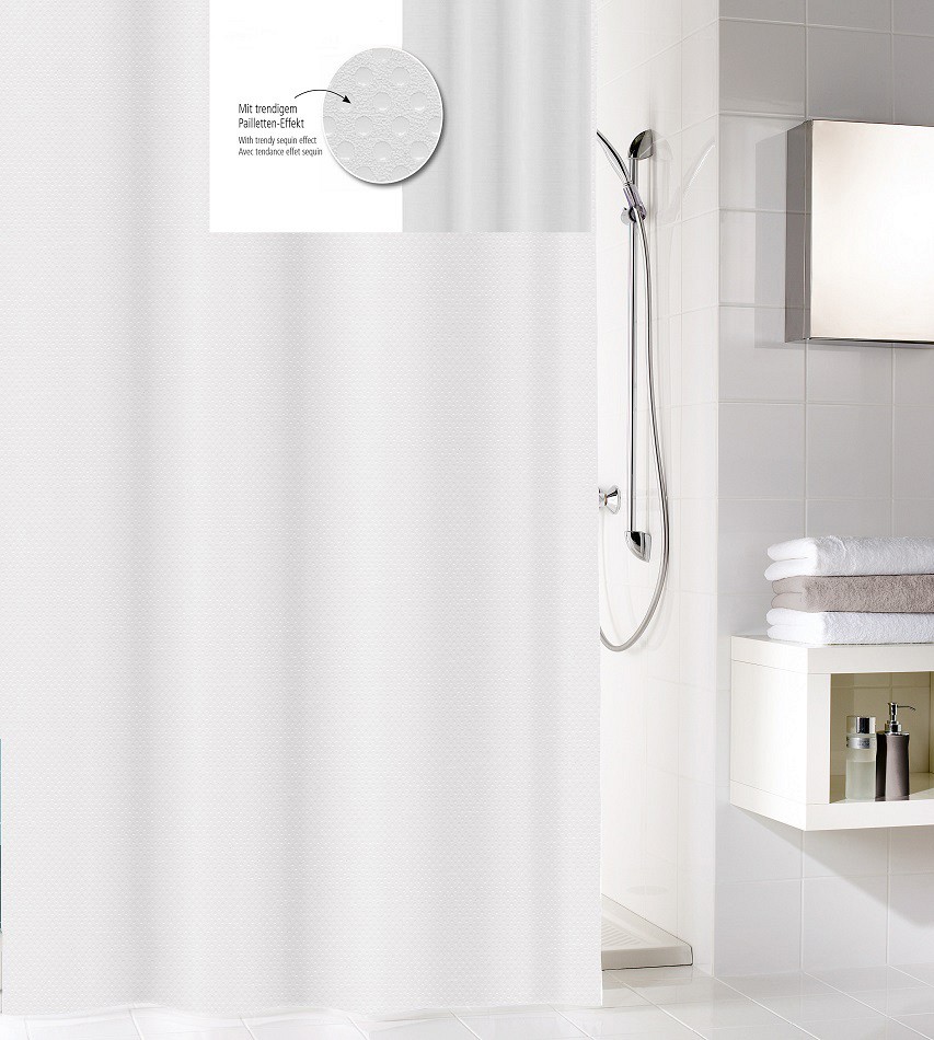 Κουρτίνα Μπάνιου Sparkle  180x200 εκ