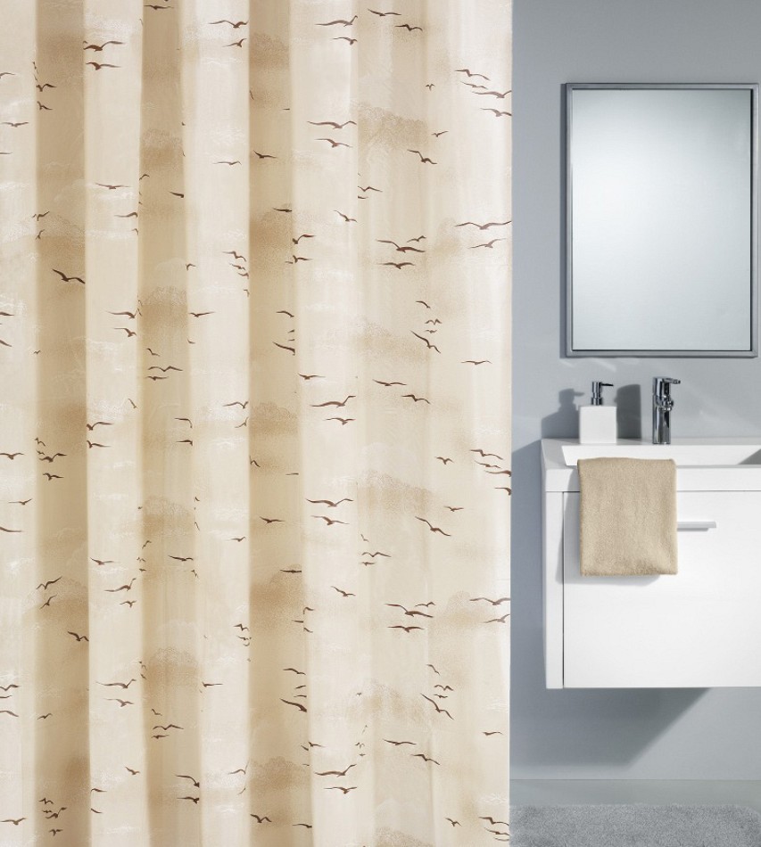 Κουρτίνα Μπάνιου Sky  180x200 εκ