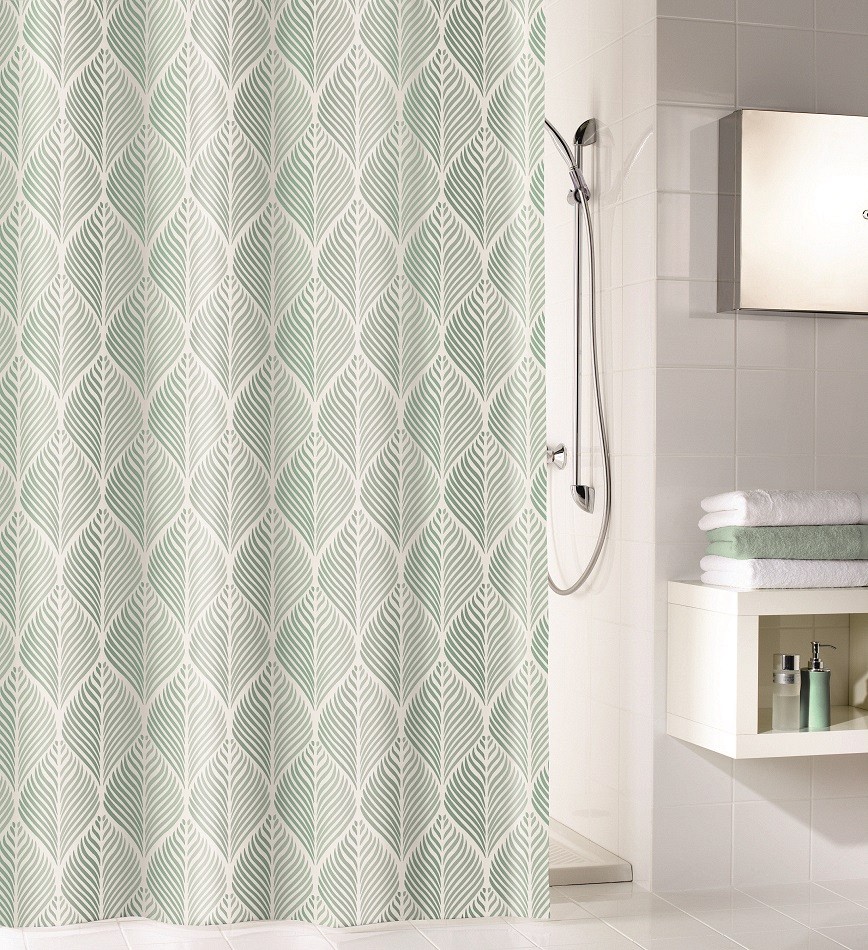 Κουρτίνα Μπάνιου Leaf  180x200 εκ