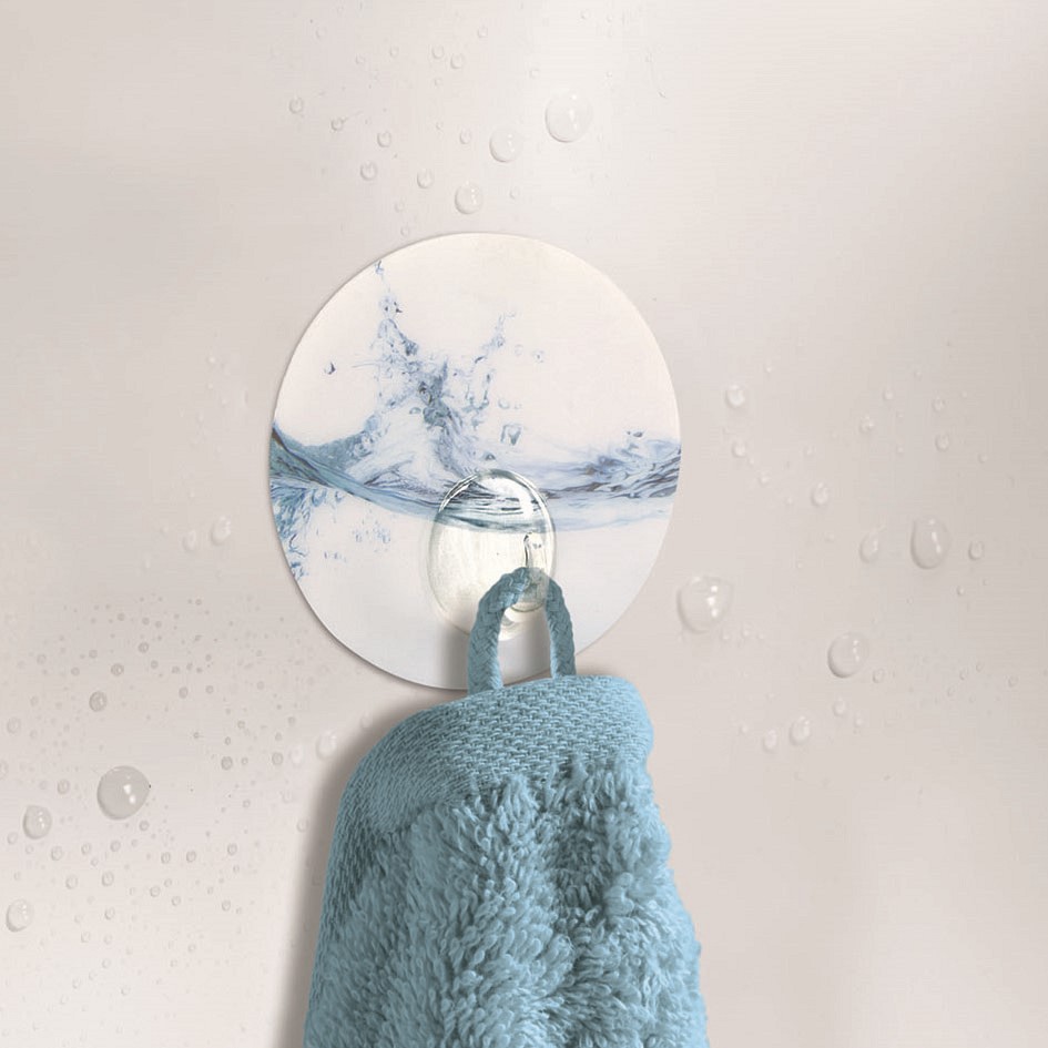 Γάντζος Πετσετών Wave Static Hooks