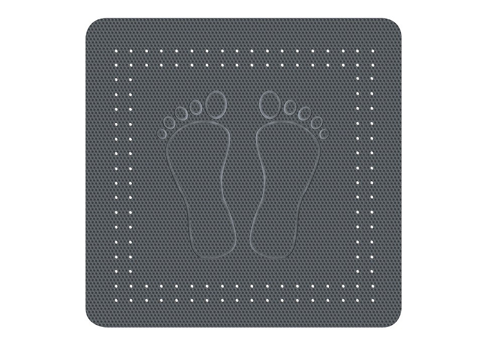 Αντιολισθητικό Μπάνιου Foot  Ντουζιέρας 55x55 εκ