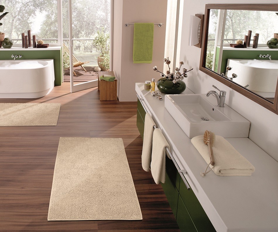 Χαλάκι Μπάνιου Βαμβακερό Chrissy 65x115 εκ