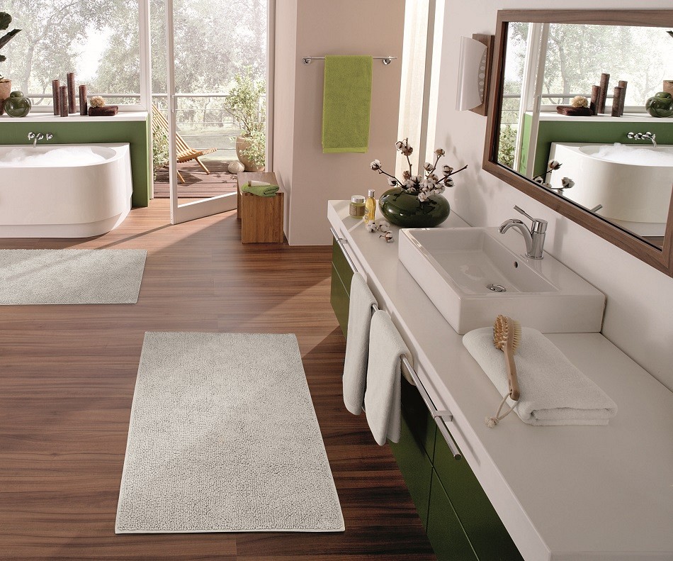 Χαλάκι Μπάνιου Βαμβακερό Chrissy 60x100 εκ