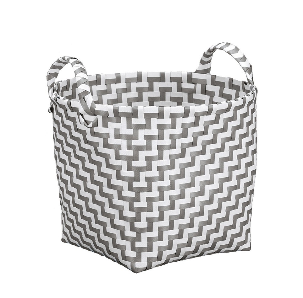 Καλάθι Double Basket Πλαστικό 30x25x30 εκ
