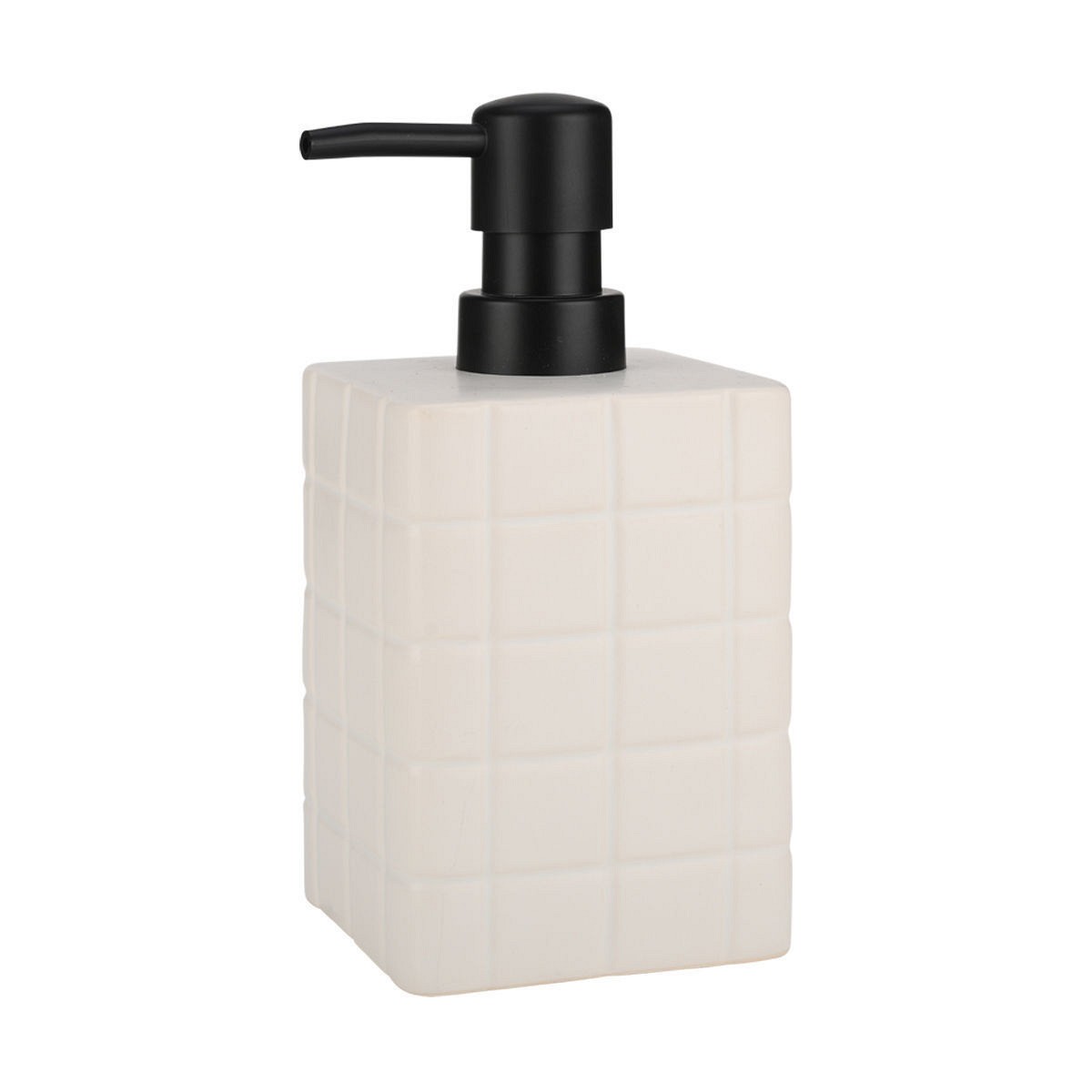 ESTIA ΑΝΤΛΙΑ ΣΑΠΟΥΝΙΟΥ TILES ΚΕΡΑΜΙΚΗ 450ml 7.5x15cm ΛΕΥΚΗ