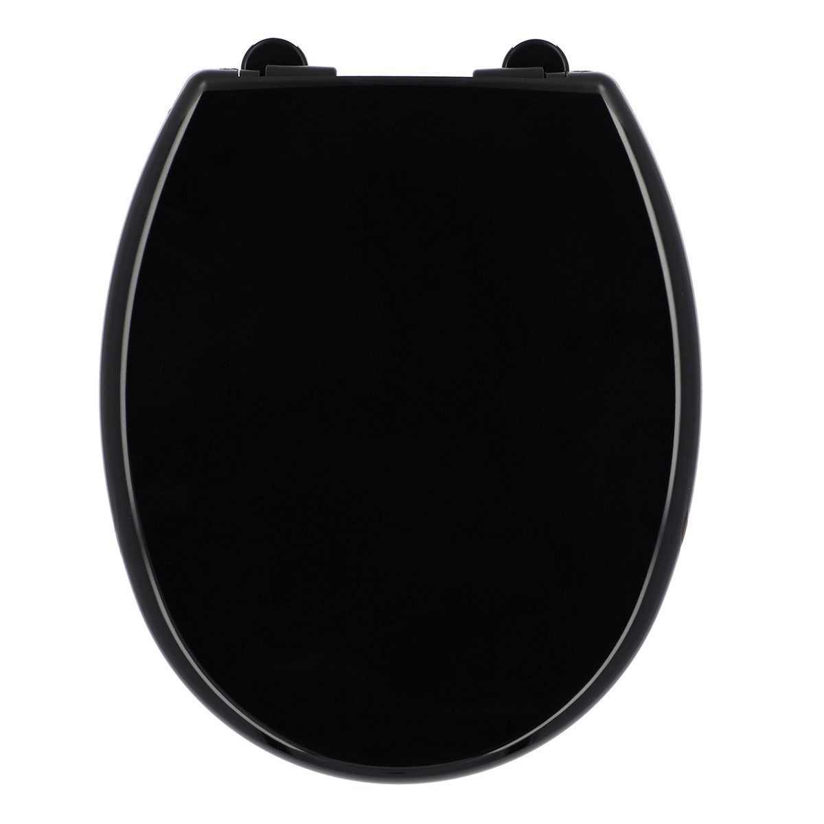 Κάλυμμα λεκάνης mdf soft close με πλαστικούς μεντεσέδες 37,5χ46 cm Eurocasa